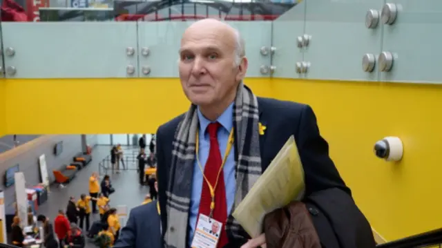 Vince Cable