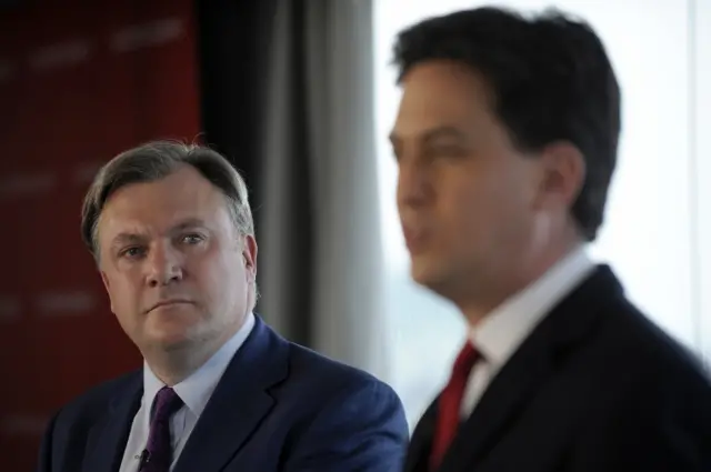 Ed Balls and Ed Miliband