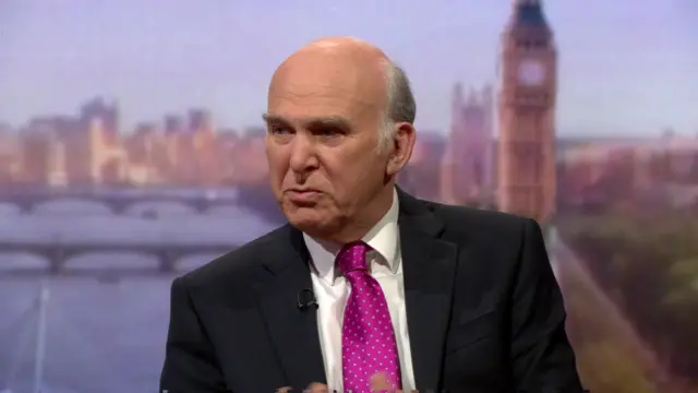 Vince Cable