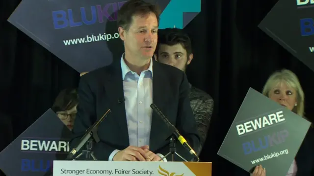 Nick Clegg