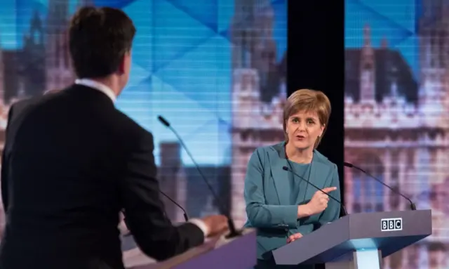 Ed Miliband and Nicola Sturgeon