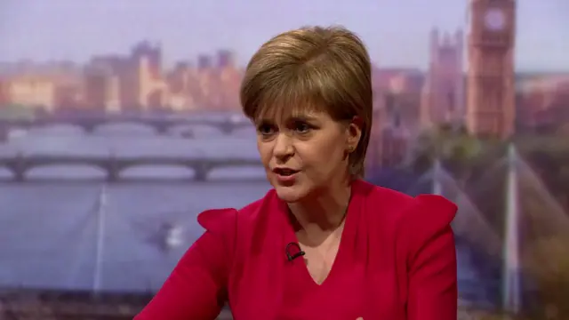 Nicola Sturgeon