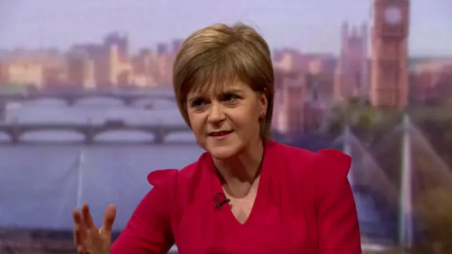 Nicola Sturgeon