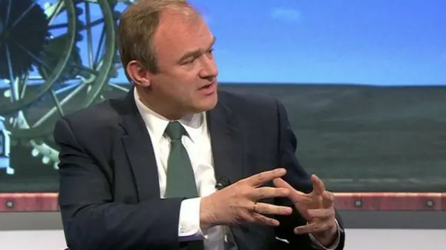 Ed Davey