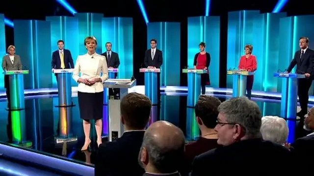 Leaders' debate