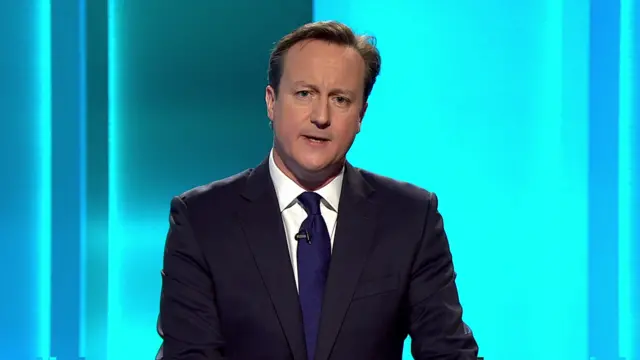 David Cameron