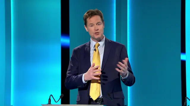 Nick Clegg