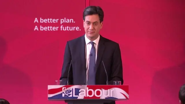 Ed Miliband