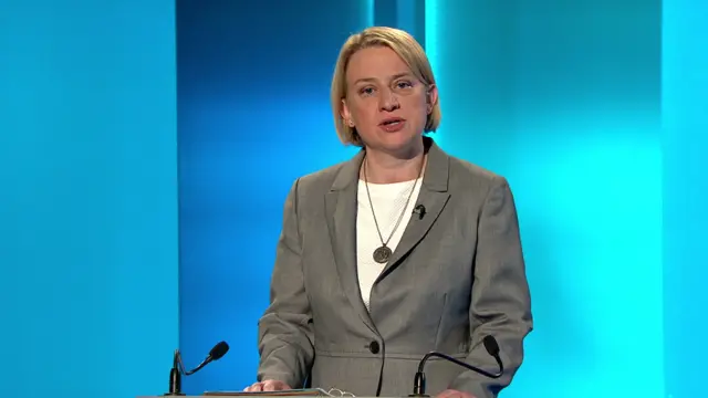 Green leader Natalie Bennett