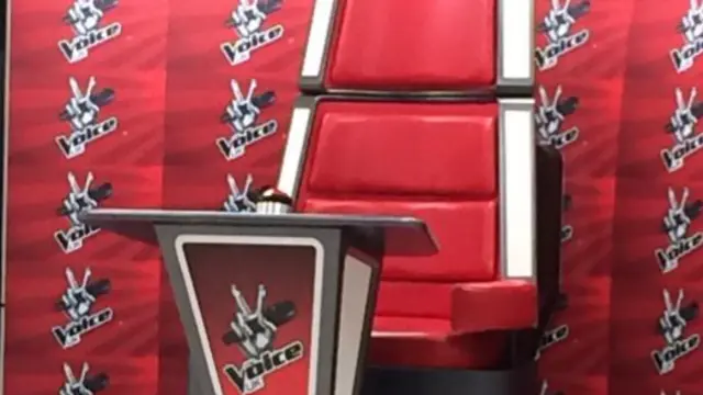 The Voice chair