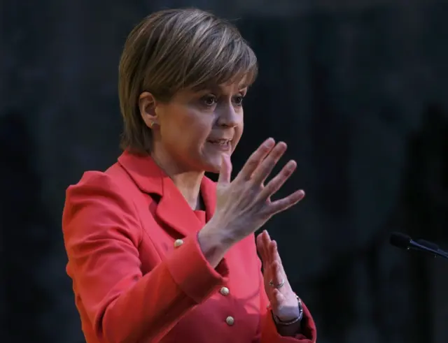 Nicola Sturgeon