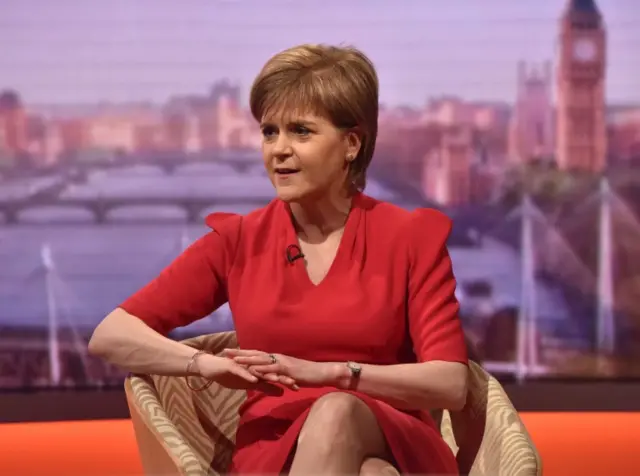 Nicola Sturgeon