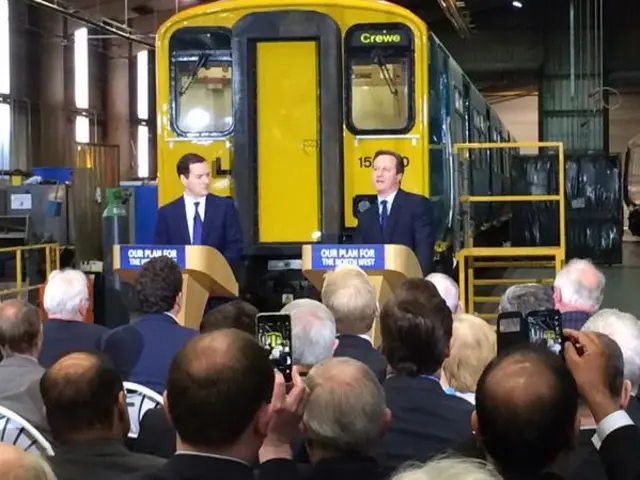 George Osborne and David Cameron