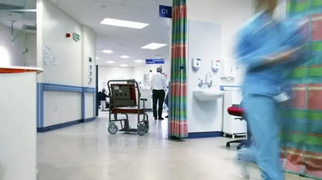 hospital scene