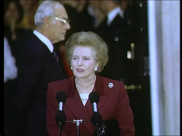 Margaret Thatcher as Prime Minister