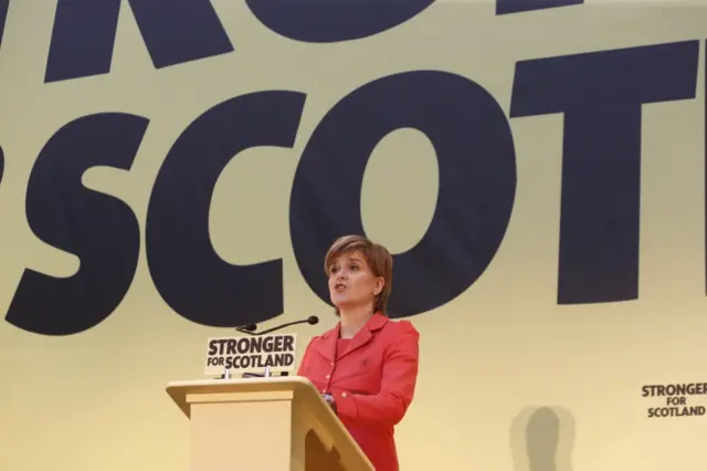 Nicola Sturgeon