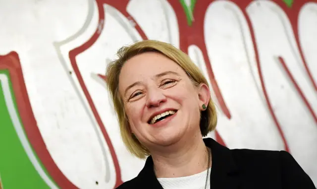 Natalie Bennett launching the Green Party's youth manifesto