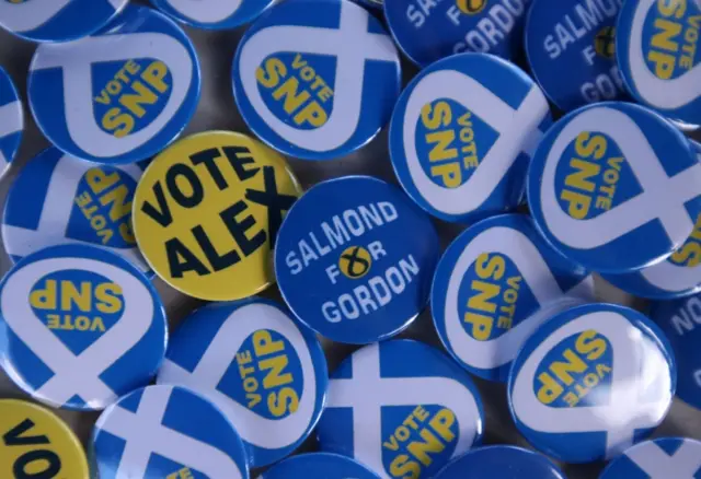 SNP badges