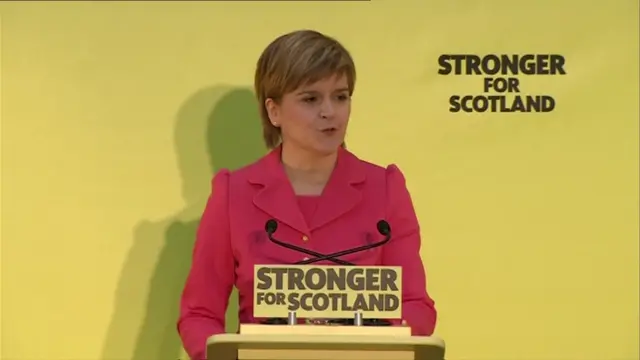 Nicola Sturgeon