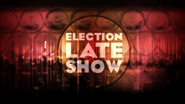 The Election Late Show logo