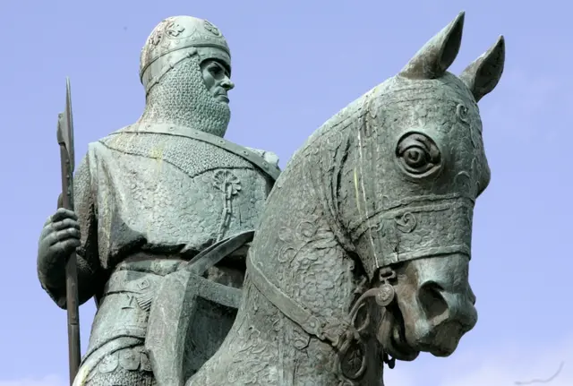 Statue of Robert the Bruce