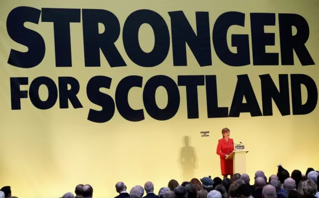 Nicola Sturgeon