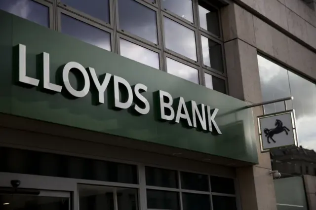 A branch of Lloyds Banking Group