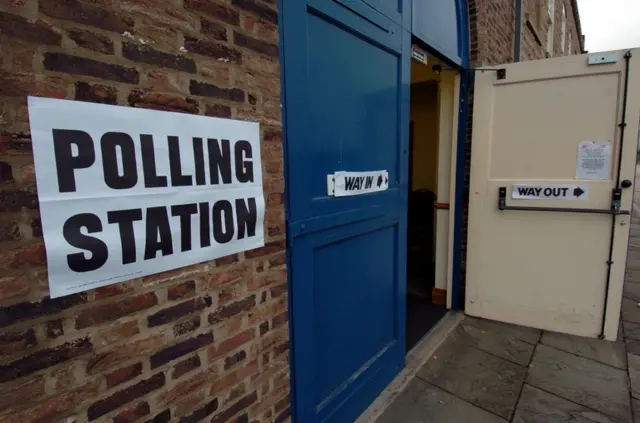 Polling station