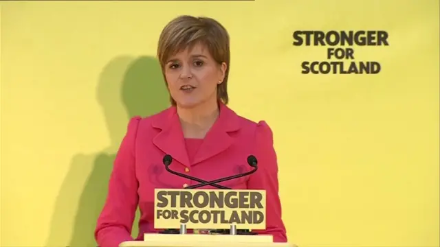 Nicola Sturgeon