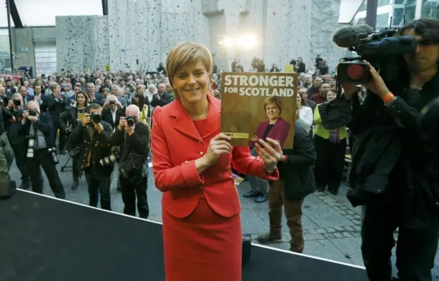 Nicola Sturgeon