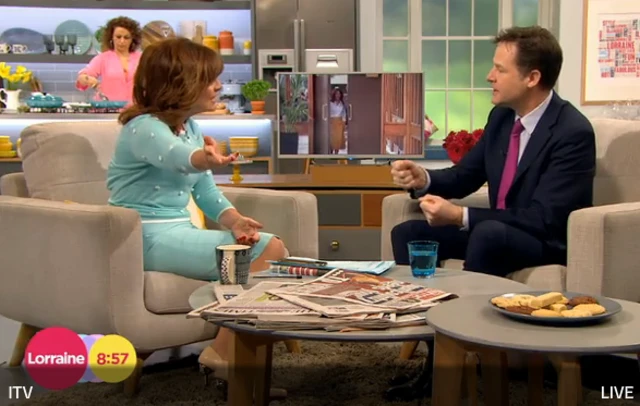 Nick Clegg on Lorraine