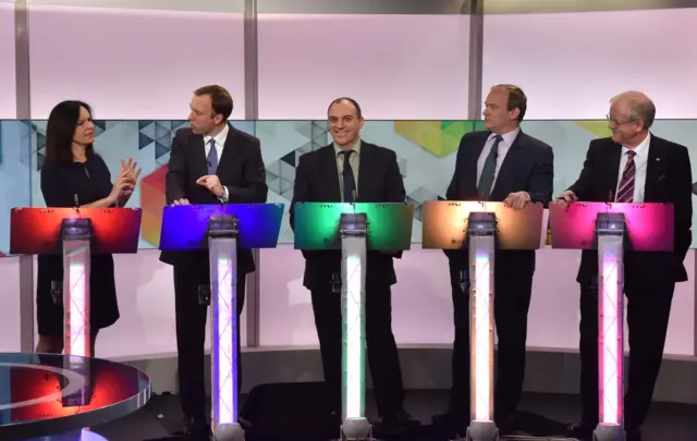 Daily Politics debate