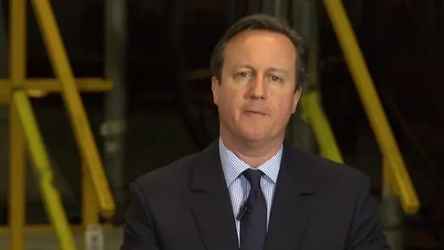 David Cameron