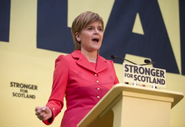 Nicola Sturgeon