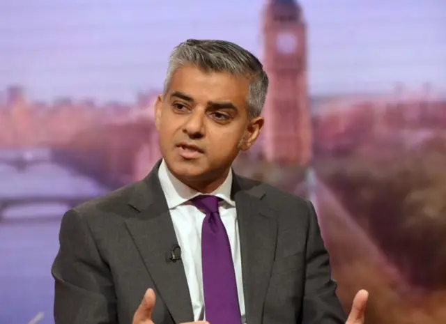 Sadiq Khan