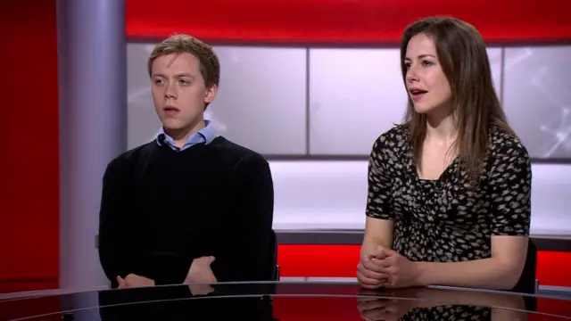 Owen Jones and Isabel Hardman