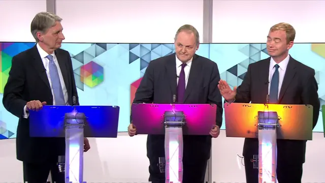 Daily Politics debate