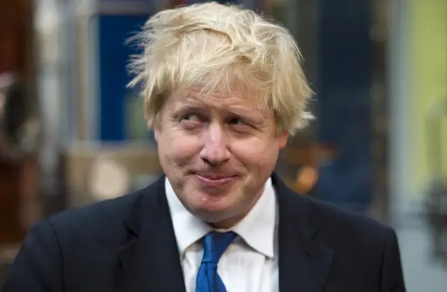 Boris Johnson