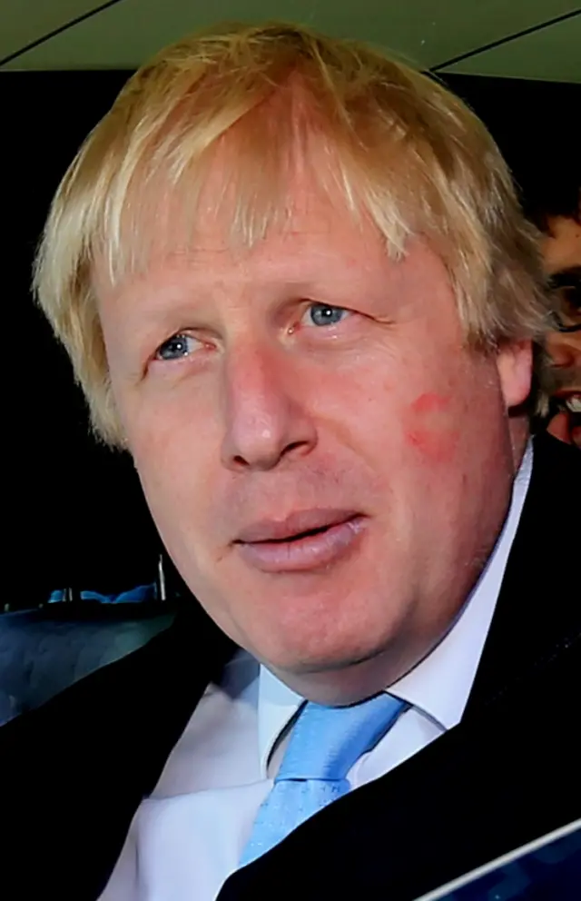 Boris Johnson