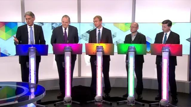 Daily Politics debate