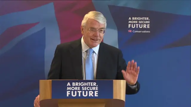 Sir John Major