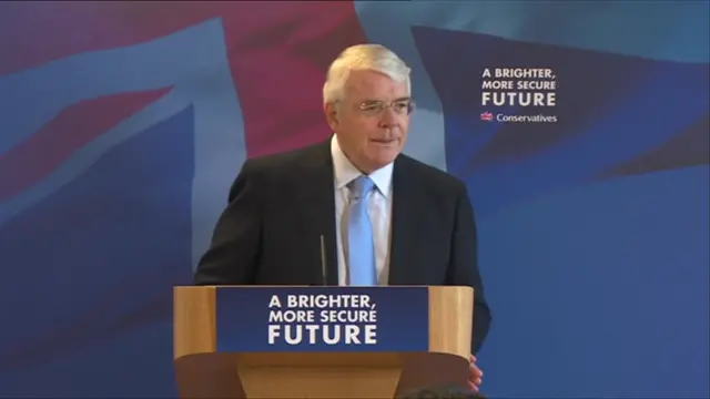 Sir John Major