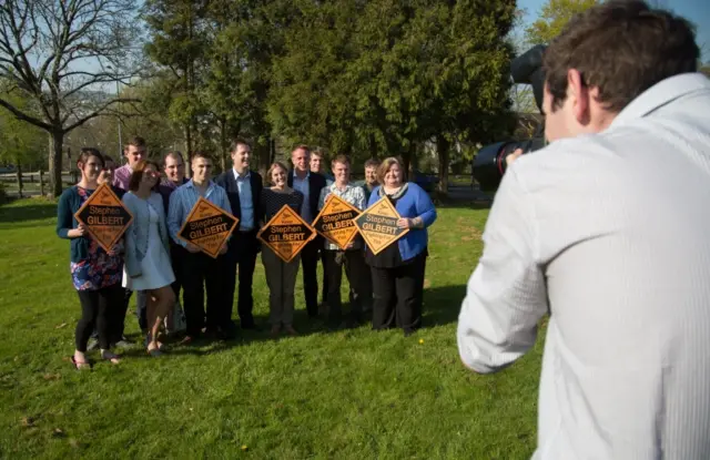 Lib Dem campaigners