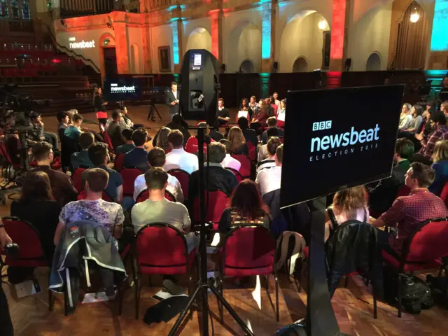 The Newsbeat audience