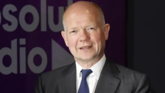 William Hague