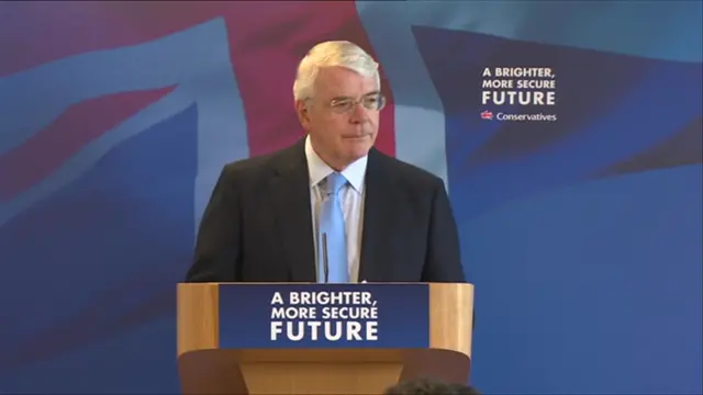 Sir John Major