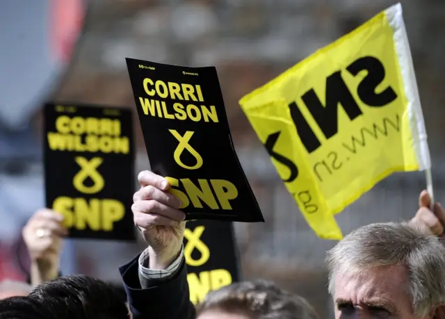 SNP posters