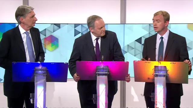 Daily Politics debate