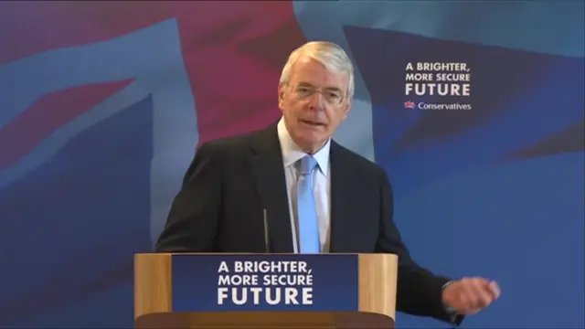 Sir John Major