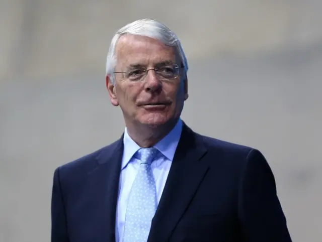 Sir John Major